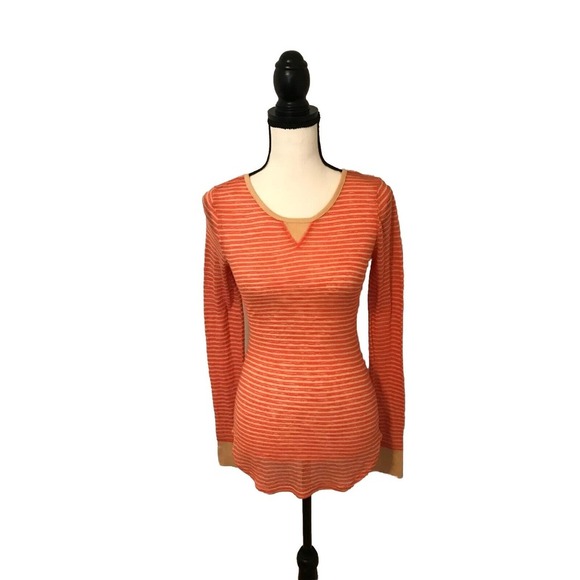 Free People Intimately Nude Combo Striped Sheer Slim Top - Extra Small - NWT - Picture 2 of 10